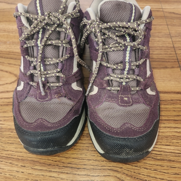 LL Bean Tex Dri-Lex Hiking Trail Shoe Waterproof Purple Great Condition 7W - Picture 6 of 6